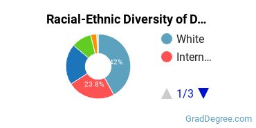 Graduate Racial-Ethnic Diversity at DBU