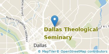 Location of Dallas Theological Seminary