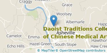 Location of Daoist Traditions College of Chinese Medical Arts
