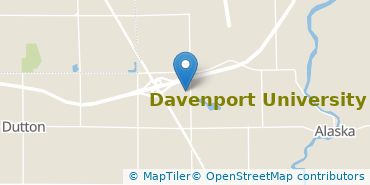 Location of Davenport University