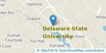 Location of Delaware State University