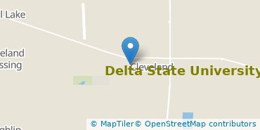Location of Delta State University