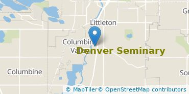 Location of Denver Seminary