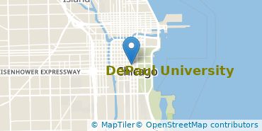 Location of DePaul University