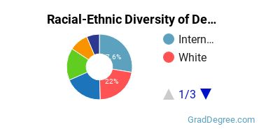 Graduate Racial-Ethnic Diversity at DeVry College of New York-Midtown Manhattan  DeVry College of New York-Rego Park