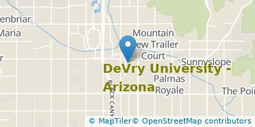 Location of DeVry University-Arizona