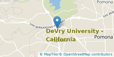 Location of DeVry University-California