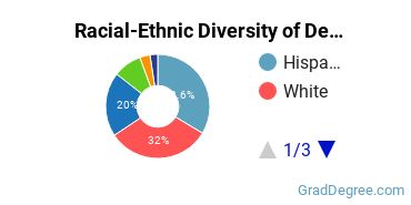 Graduate Racial-Ethnic Diversity at DeVry University-Orlando