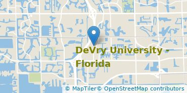Location of DeVry University-Florida