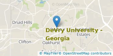 Location of DeVry University-Georgia
