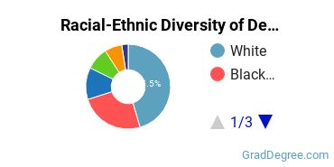 Graduate Racial-Ethnic Diversity at DeVry University-ChicagoDeVry University-Chicago LoopDeVry University-Lisle