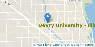 Location of DeVry University-Illinois