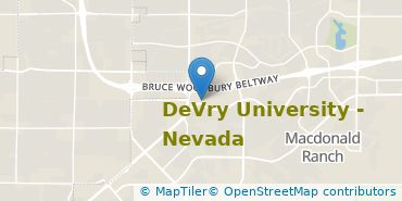 Location of DeVry University-Nevada