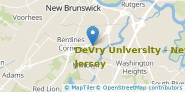 Location of DeVry University-New Jersey