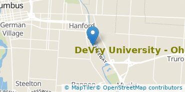 Location of DeVry University-Ohio