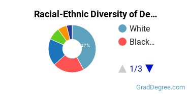 Graduate Racial-Ethnic Diversity at DeVry University-Arlington