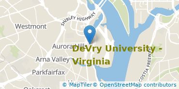 Location of DeVry University-Virginia