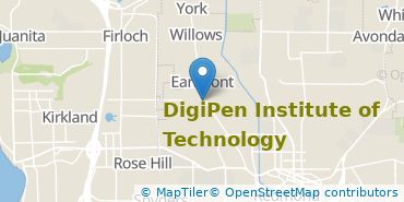 Location of DigiPen Institute of Technology
