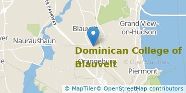Location of Dominican University New York