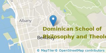 Location of Dominican School of Philosophy & Theology
