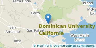Location of Dominican University of California