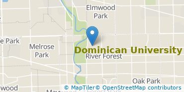 Location of Dominican University