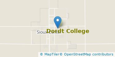 Location of Dordt University