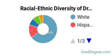 Graduate Racial-Ethnic Diversity at Dragon Rises College