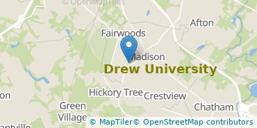 Location of Drew University