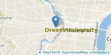 Location of Drexel University
