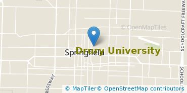 Location of Drury University