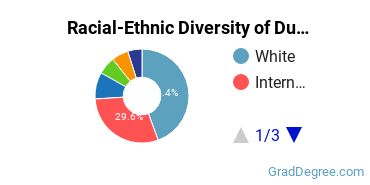Graduate Racial-Ethnic Diversity at Duke University