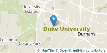 Location of Duke University
