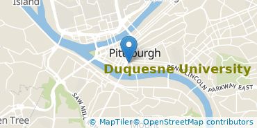 Location of Duquesne University