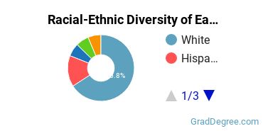 Graduate Racial-Ethnic Diversity at East West College of Natural Medicine
