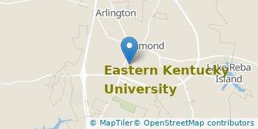 Location of Eastern Kentucky University