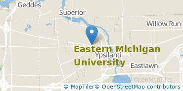 Location of Eastern Michigan University