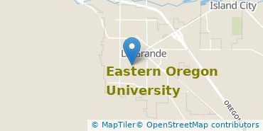 Location of Eastern Oregon University