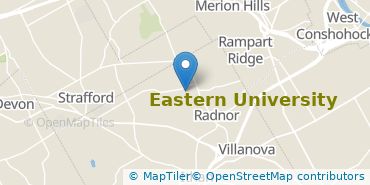 Location of Eastern University