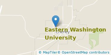 Location of Eastern Washington University