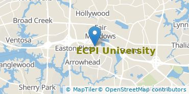 Location of ECPI University