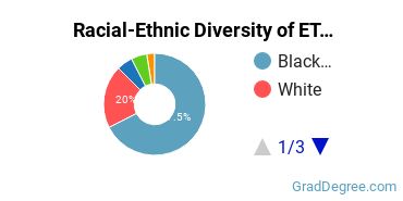 Graduate Racial-Ethnic Diversity at ETS