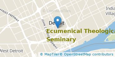 Location of Ecumenical Theological Seminary