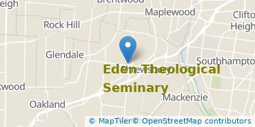 Location of Eden Theological Seminary