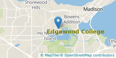 Location of Edgewood College