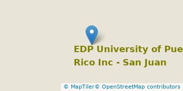 Location of EDP University of Puerto Rico Inc-San Juan