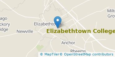 Location of Elizabethtown College
