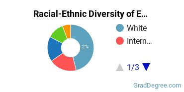 Graduate Racial-Ethnic Diversity at Embry Riddle Aeronautical University-Prescott