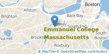 Location of Emmanuel College