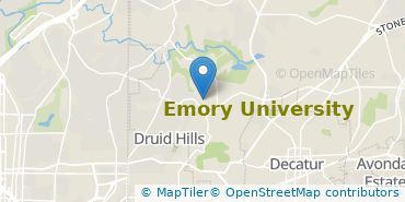 Location of Emory University